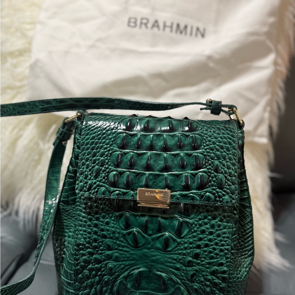 Brahmin Margo
Emerald Melbourne
Genuine Leather